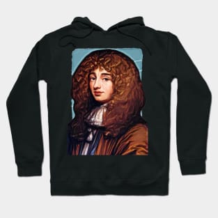 Dutch Mathematician Christiaan Huygens illustration Hoodie